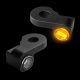 NANO Series Handlebar Turn Signals NANO VROD NR 02-17 BK DRL