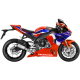 LV-10 Slip-On Muffler MUFFLER LV10 CBR 1000 LV-10 Slip-On Muffler MUFFLER LV10 CBR 1000