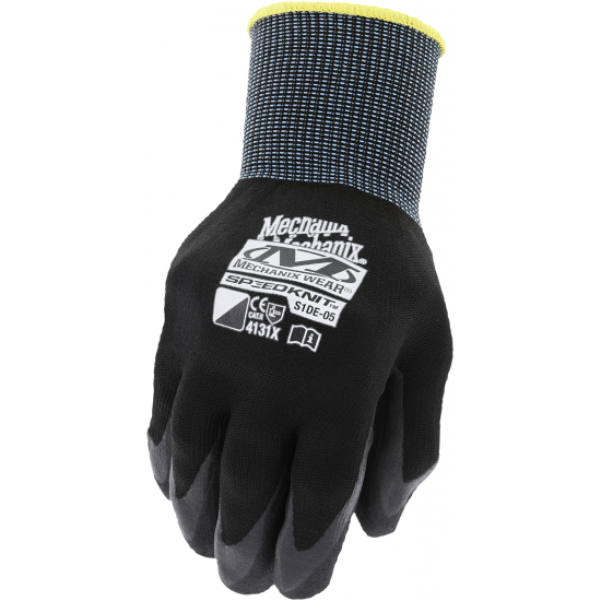 SpeedKnit™ Utility Gloves KNIT NITRILE BK LG/XL