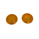 Replacement Turn Singal Lenses for Dressers LENS T/S FLT AMBER