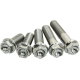 Titan-Schrauben TITANIUM BOLT M8X30 PACK OF 4