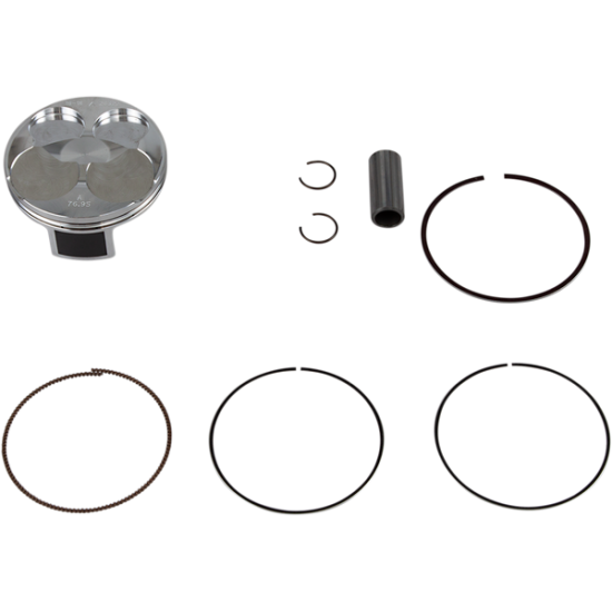 Piston Kit Forged High Compression for 4-Stroke PISTON KIT 24166A