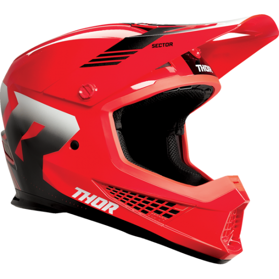 Sector 2 Carve Helmet HLMT SCTR 2 CARV RD/WH 2X