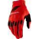 Ridefit Gloves GLOVE RIDEFIT RED SM