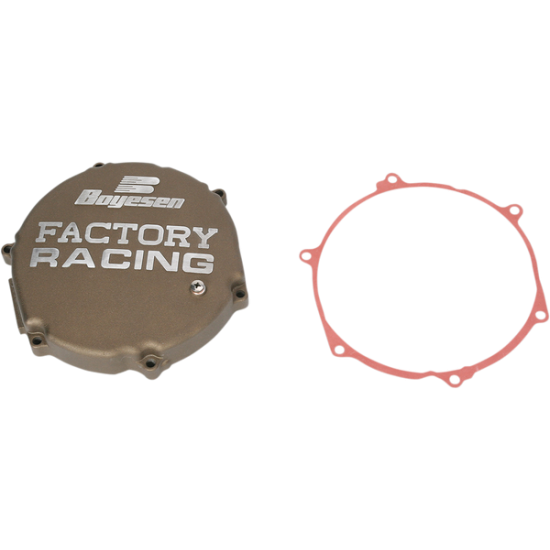 Factory Clutch Cover CLUTCH CVR KX250 MAG