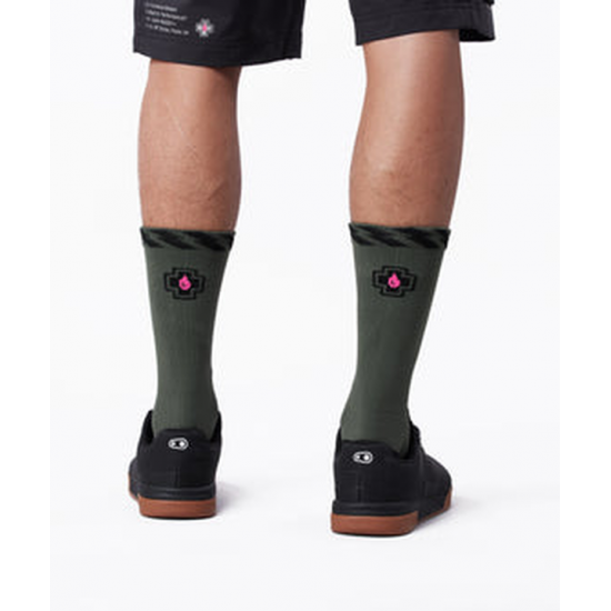 Technical Riders Socks TECHNICAL SOCKS GREEN 3-5