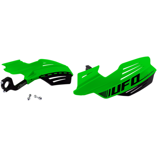 Vulcan-Handprotektoren HANDGUARDS VULCAN GREEN