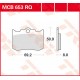 RQ Series Organic Sports Brake Pads BRAKE PAD TRW MCB653RQ