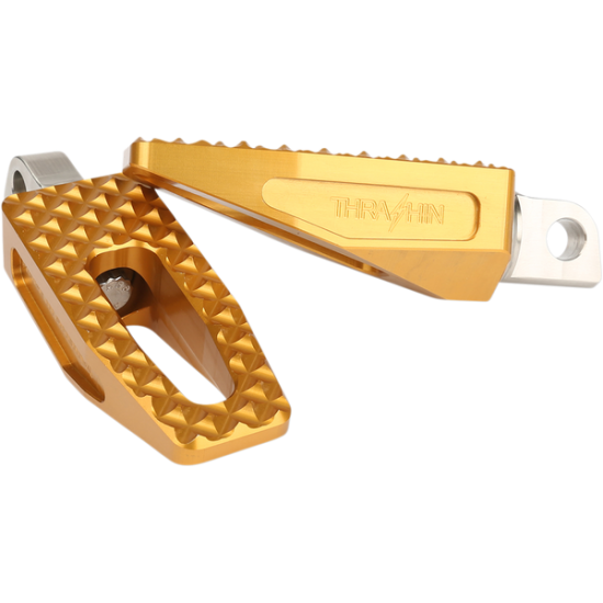 P-54 Fußraste FOOTPEGS P-54 SLIM GOLD P-54 Fußraste FOOTPEGS P-54 SLIM GOLD