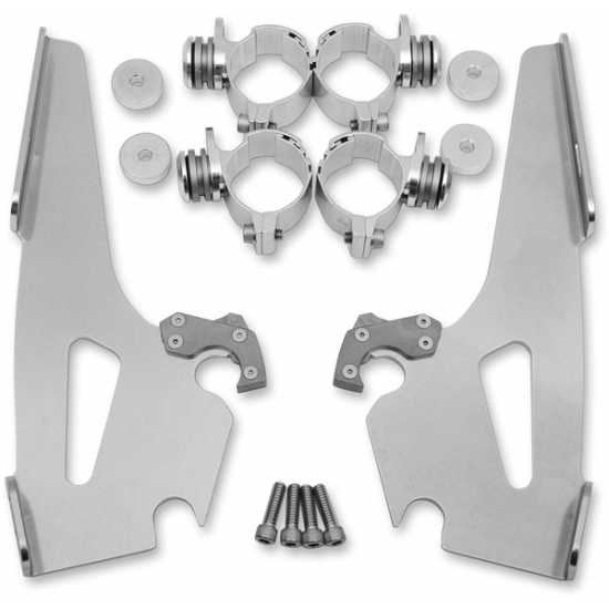 Fats/Slim Windshield Trigger-Lock Complete Mount Kit MNT KIT TL F/S NARROW
