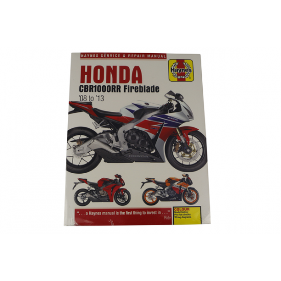 Service Handbuch HONDA CBR1000RR FIREBLADE