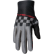 Intense Assist Chex Gloves GLOVE INTENSE CHEX BK/GY XS