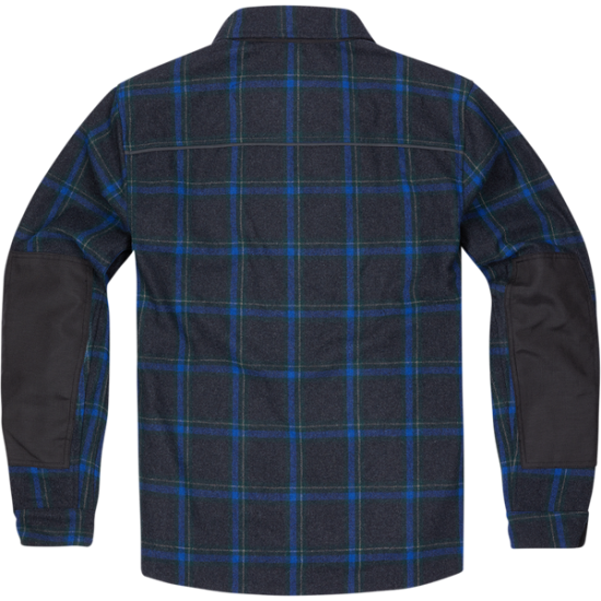 Upstate Riding Flannel Shirt FLANNEL UPSTATERIDE BL 2X Upstate Riding Flannel Shirt FLANNEL UPSTATERIDE BL 2X
