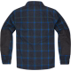 Upstate Riding Flannel Shirt FLANNEL UPSTATERIDE BL 2X Upstate Riding Flannel Shirt FLANNEL UPSTATERIDE BL 2X