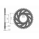 Steel Rear Sprocket REAR SPROCKET 525 49T STEEL Steel Rear Sprocket REAR SPROCKET 525 49T STEEL