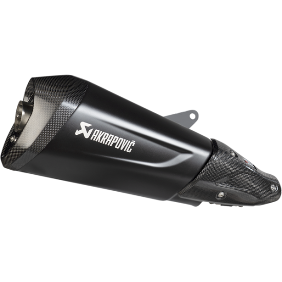 Slip-On Line Muffler SCOOTER MUFFLER SS BLK GTS300