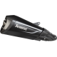 Slip-On Line Muffler SCOOTER MUFFLER SS BLK GTS300