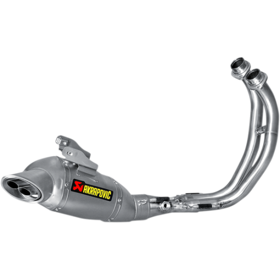 Racing Line Exhaust System EXHAUST RAC SS/TI MT-07