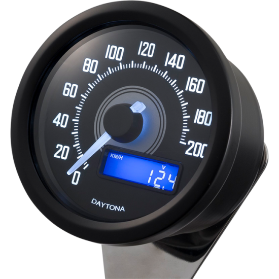 Speedometer VELONA60 SPEEDOMETER 200 BK