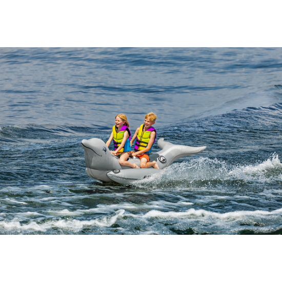 Towable Riding Tube TOWABLE DOLPHIN RIDE ON