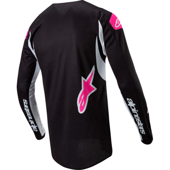 Women's Stella Fluid Jersey JERSEY 4W FLUID BLK/WHT S