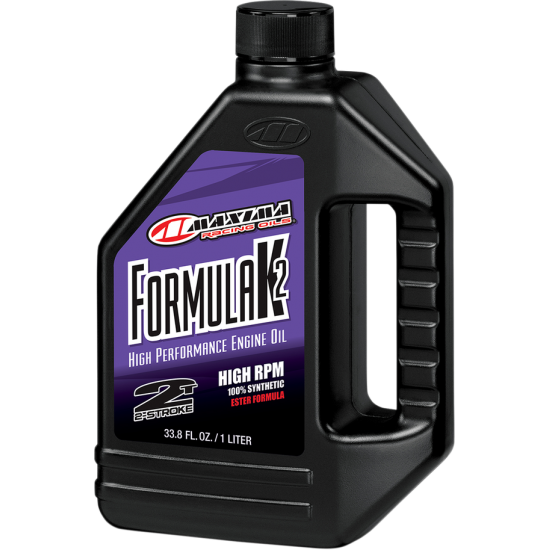 Formula K2 High RPM Synthetic 2T Engine Oil OIL PREMIX SYN FORMULA K2 LTR