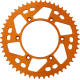 Aluminium-Kettenrad SPROCKET ALU MSE KTM 52T ORNG Aluminium-Kettenrad SPROCKET ALU MSE KTM 52T ORNG