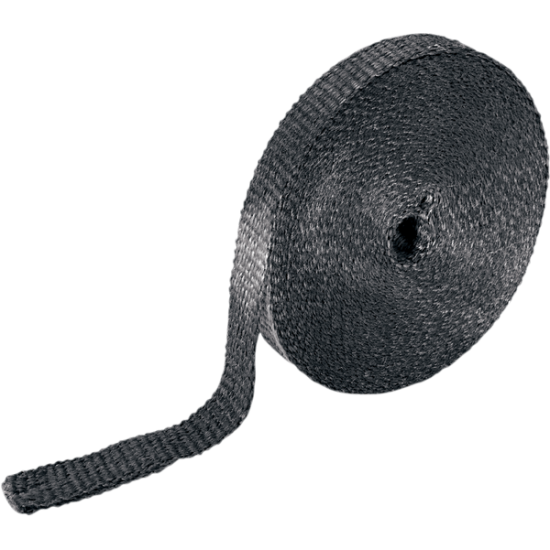 Exhaust Wrap WRAP EXHAUST-BLK 1"X 50'