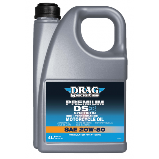 Synthetic Engine Oil OIL E-DRAG 20W50 SYN 4L