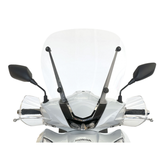 Windscreen for Scooter WSCRN INTER SH350 CLR