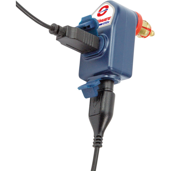 OptiMate™ Dual USB Low Profile Charger USB 3.3A DUAL CHGR BMW