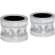 Front Axle Spacer Kit SPACERS AXLE 07 FLH/T CHR