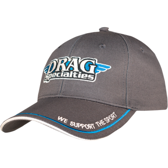 Drag Specialties Curved Bill Hat DS CAPS