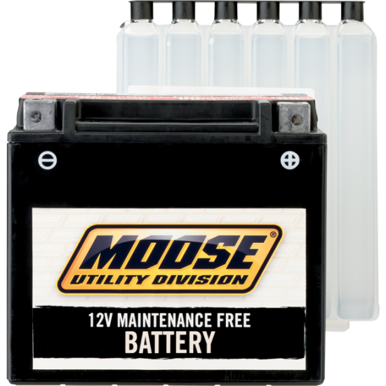 AGM Maintenance Free Batteries BATTERY MUD YTX14-BS