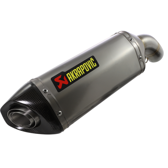 Slip-On Serie Schalldämpfer MUFFLER TI/CF Z900 /A2