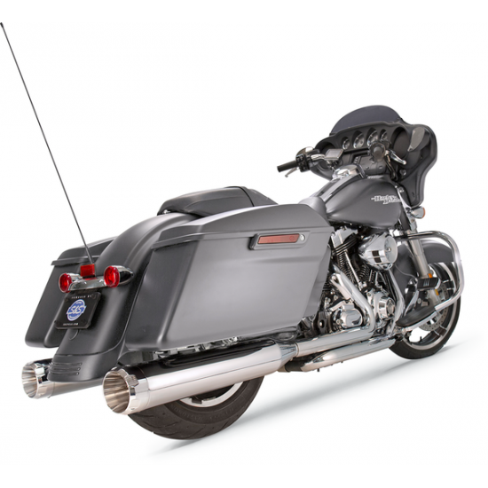 MK45 Slip-On Mufflers MUFFLR 4.5"CHR/THRST 17-