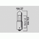 Glühlampen BULB 12V 5W BA9S 10PK