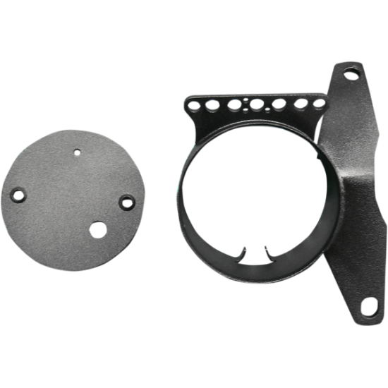 Speedometer Relocation Bracket MOUNT SPDO 04-13XL W.BLK