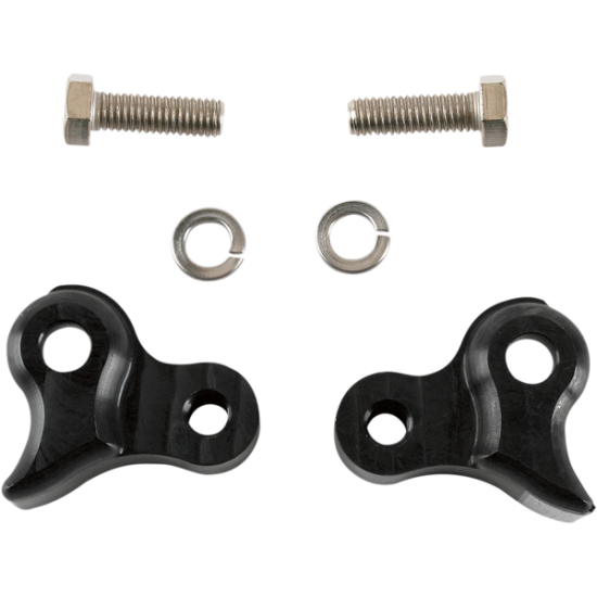 Hinterer Tieferlegungssatz LOWERING KIT BLK FL 02-08