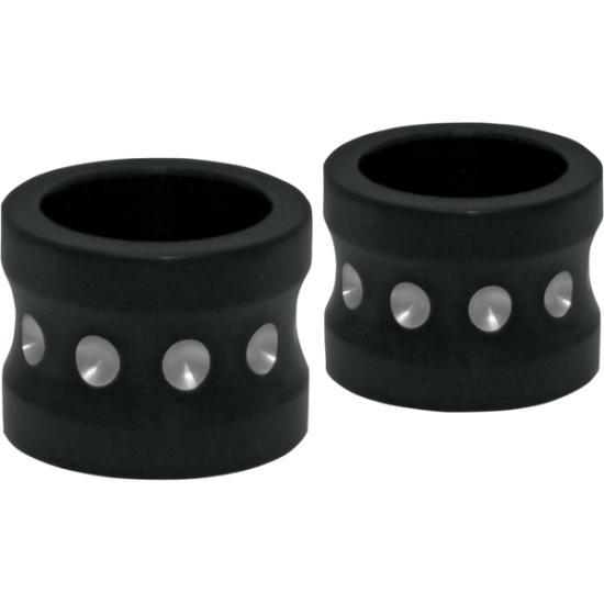 Front Axle Spacer Kit SPACERS AXLE 8-18 FLT BLK