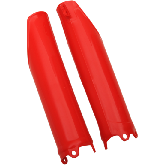 Honda Fork Tube Protectors FORK COVERS CRF 09-18 RED