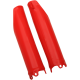 Honda Fork Tube Protectors FORK COVERS CRF 09-18 RED