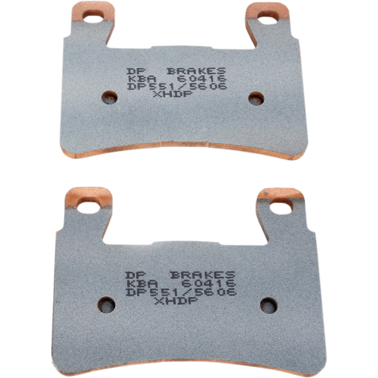 Sintered Metal Harley/Buell Brake Pads BRAKE PAD SINTRD DP551