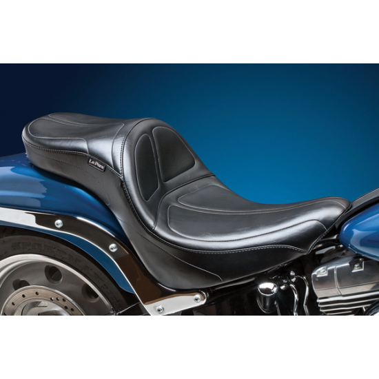 Maverick Daddy Long Legs Seat SEAT MAV LNG 06-10 FXST