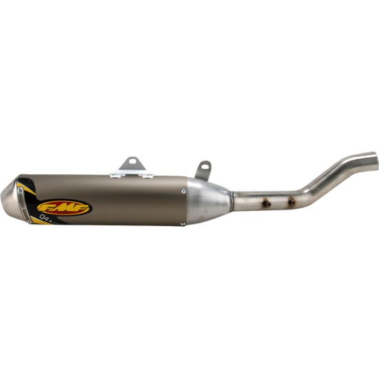 Q4 Slip-On Muffler MUFFLER Q4 S/A YFZ450R/X Q4 Slip-On Muffler MUFFLER Q4 S/A YFZ450R/X
