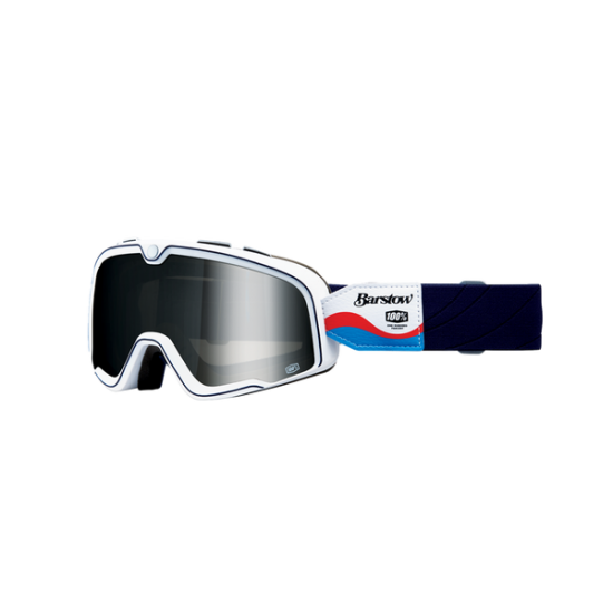 Barstow Motorradbrille GOG BRSTW LUCIEN MIR SIL