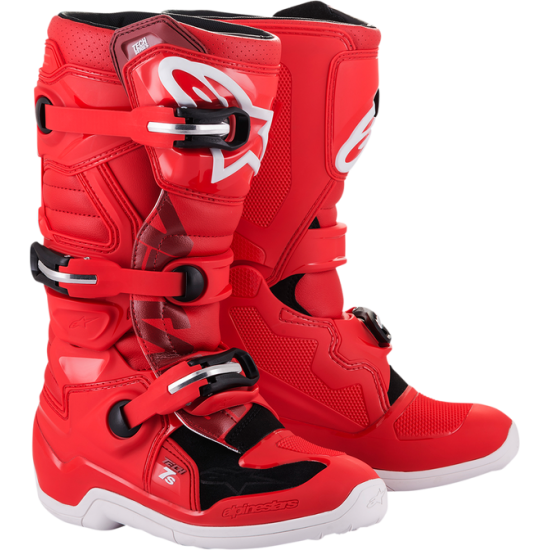 Tech 7S Kinderstiefel BOOT TECH7S RED 3