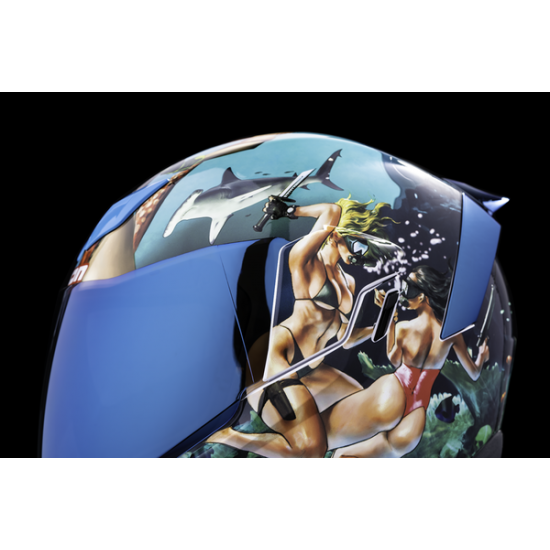 Airflite™ Pleasuredome4 Helmet HLMT AFLT PLSURDME4 BL LG