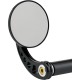 Bar End Mirror MIRROR3 1/4BRND STEMC BLK