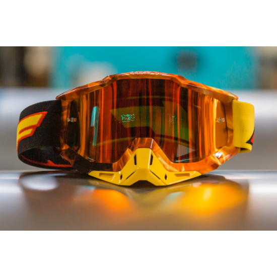 PowerBomb Spark Motorradbrille GOGGLE SPARK CLR